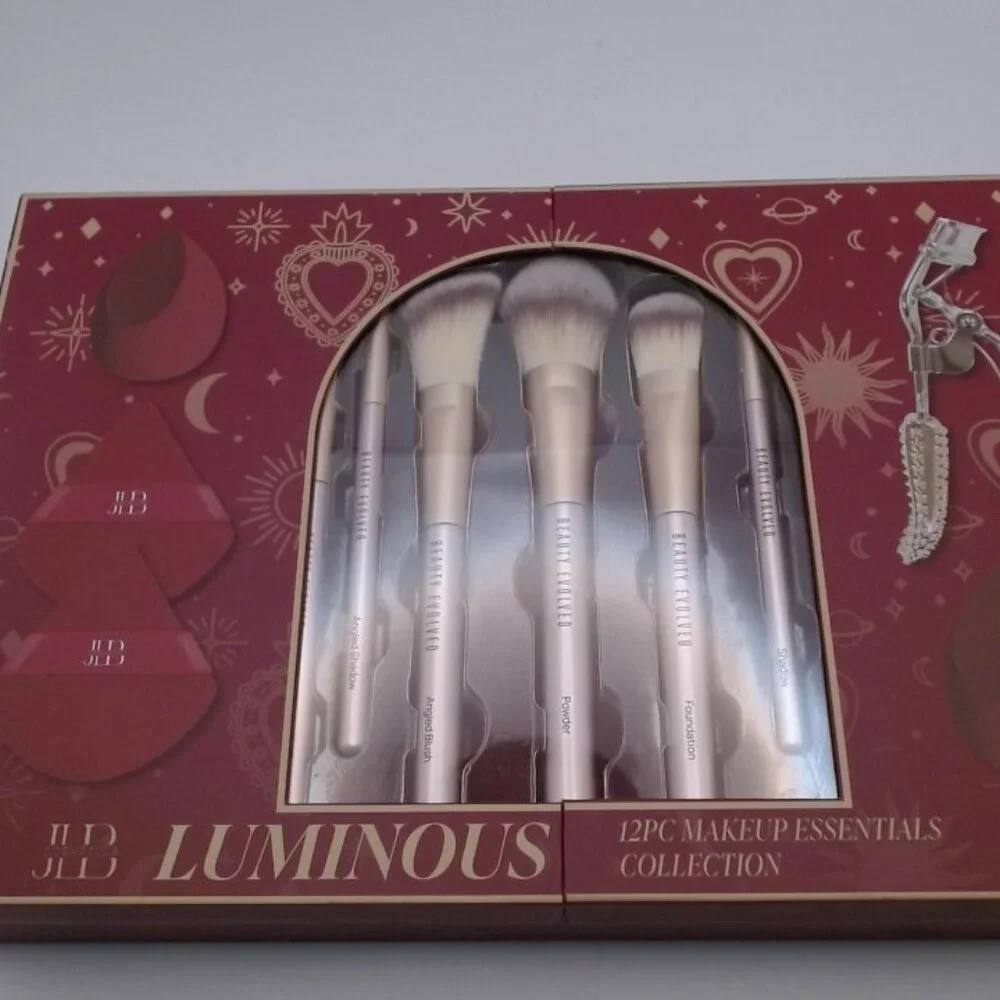 JLB‎ Luminous 12-Piece Makeup Essentials Collection – NEW